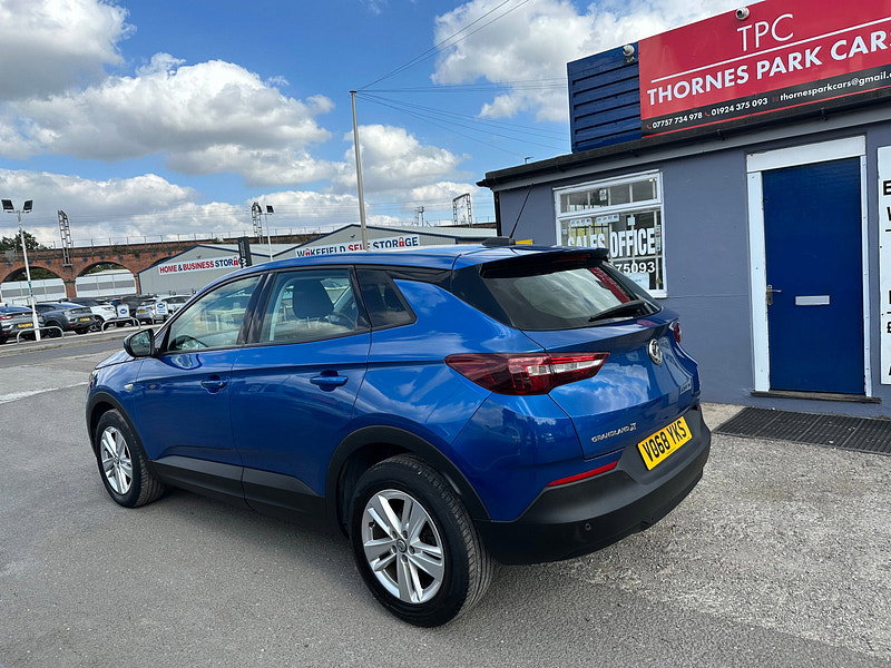 Vauxhall Grandland X 1.2 Turbo SE SUV 5dr Petrol Manual Euro 6 (s/s) (130 ps) 5dr Manual 2026