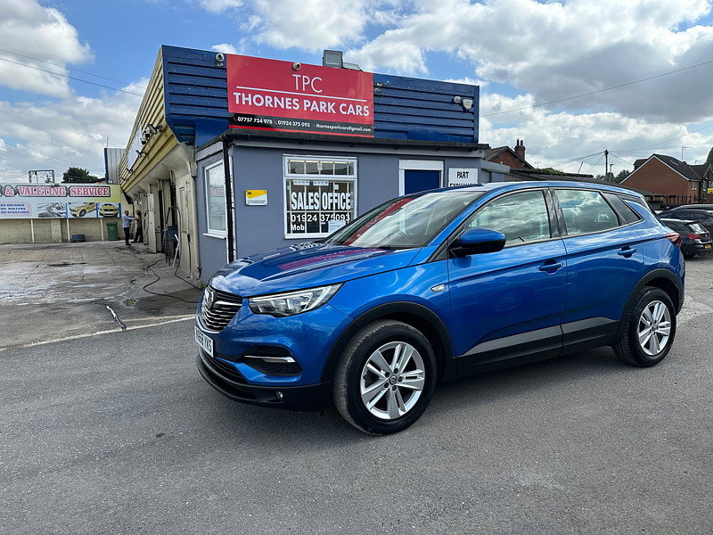 Vauxhall Grandland X 1.2 Turbo SE SUV 5dr Petrol Manual Euro 6 (s/s) (130 ps) 5dr Manual 2026