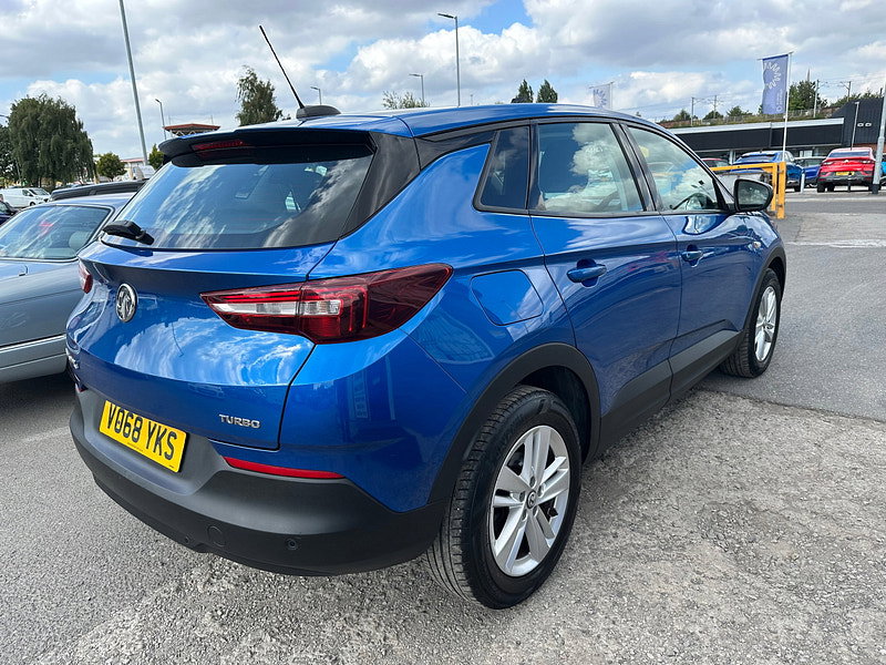 Vauxhall Grandland X 1.2 Turbo SE SUV 5dr Petrol Manual Euro 6 (s/s) (130 ps) 5dr Manual 2026