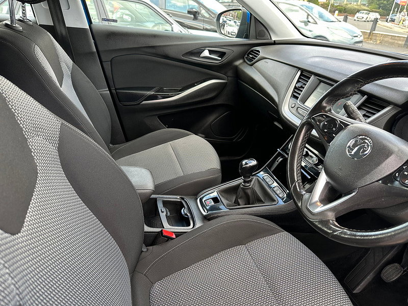 Vauxhall Grandland X 1.2 Turbo SE SUV 5dr Petrol Manual Euro 6 (s/s) (130 ps) 5dr Manual 2026