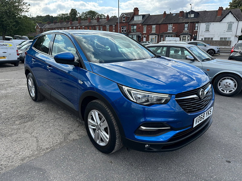Vauxhall Grandland X 1.2 Turbo SE SUV 5dr Petrol Manual Euro 6 (s/s) (130 ps) 5dr Manual 2026
