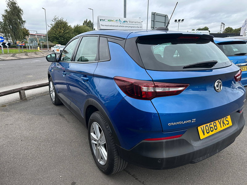 Vauxhall Grandland X 1.2 Turbo SE SUV 5dr Petrol Manual Euro 6 (s/s) (130 ps) 5dr Manual 2026