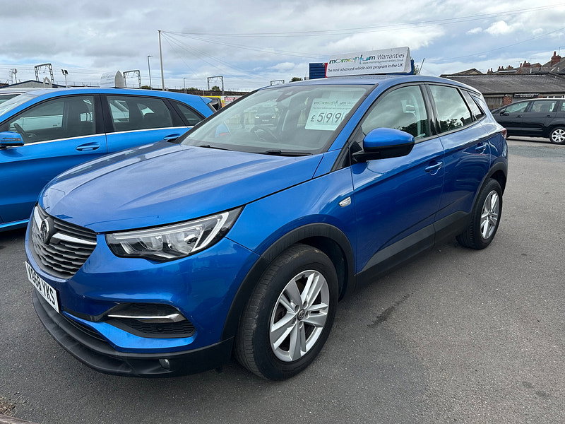 Vauxhall Grandland X 1.2 Turbo SE SUV 5dr Petrol Manual Euro 6 (s/s) (130 ps) 5dr Manual 2026