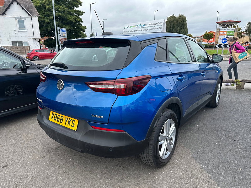 Vauxhall Grandland X 1.2 Turbo SE SUV 5dr Petrol Manual Euro 6 (s/s) (130 ps) 5dr Manual 2026