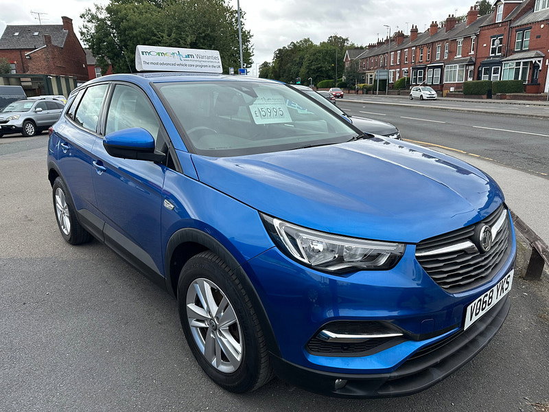 Vauxhall Grandland X 1.2 Turbo SE SUV 5dr Petrol Manual Euro 6 (s/s) (130 ps) 5dr Manual 2026
