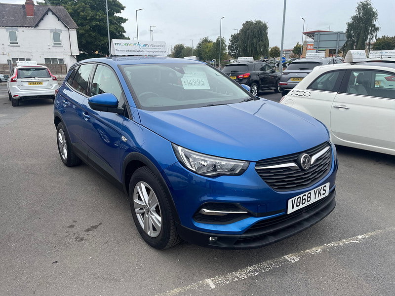 Vauxhall Grandland X 1.2 Turbo SE SUV 5dr Petrol Manual Euro 6 (s/s) (130 ps) 5dr Manual 2026