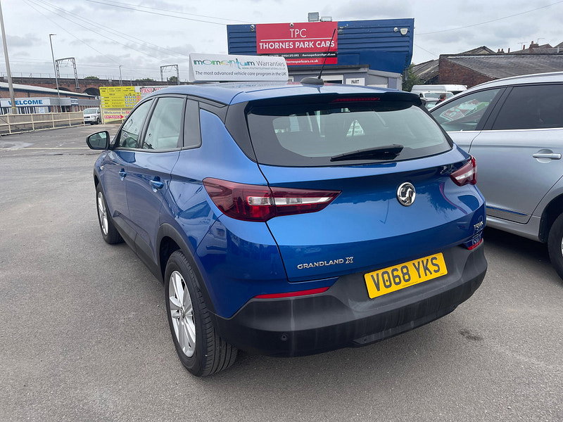 Vauxhall Grandland X 1.2 Turbo SE SUV 5dr Petrol Manual Euro 6 (s/s) (130 ps) 5dr Manual 2026