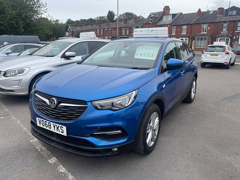Vauxhall Grandland X 1.2 Turbo SE SUV 5dr Petrol Manual Euro 6 (s/s) (130 ps) 5dr Manual 2026
