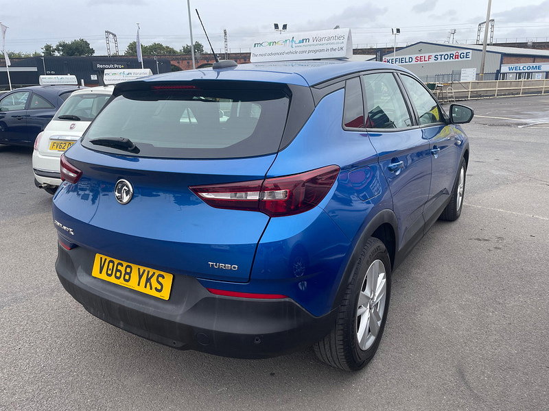 Vauxhall Grandland X 1.2 Turbo SE SUV 5dr Petrol Manual Euro 6 (s/s) (130 ps) 5dr Manual 2026
