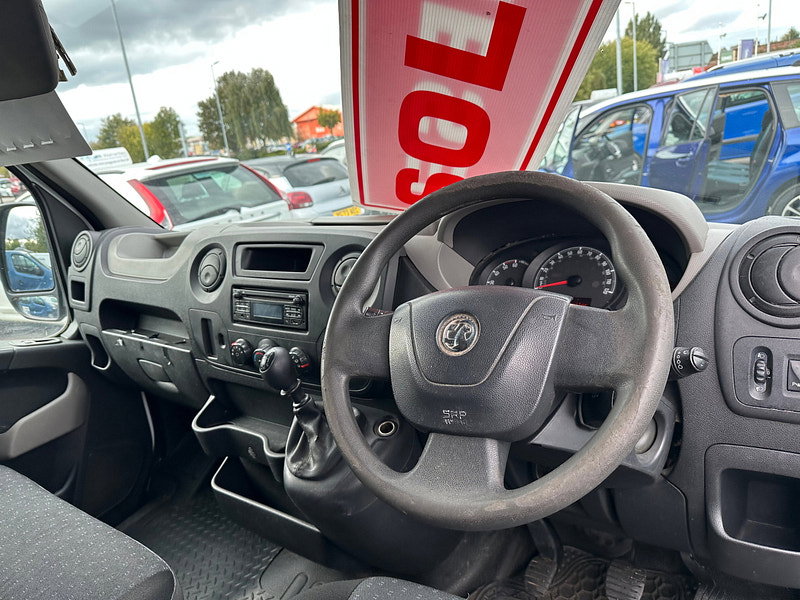 Vauxhall Movano 2.3 CDTi 3500 Panel Van 5dr Diesel Manual FWD L2 H2 Euro 5 (125 ps) 5dr Manual 2026