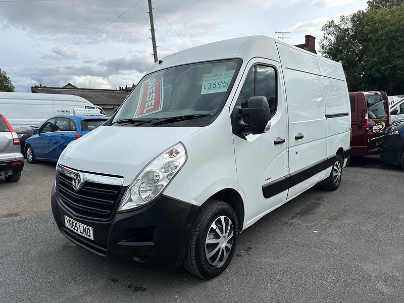 Vauxhall Movano 2.3 CDTi 3500 Panel Van 5dr Diesel Manual FWD L2 H2 Euro 5 (125 ps) 5dr Manual 2026