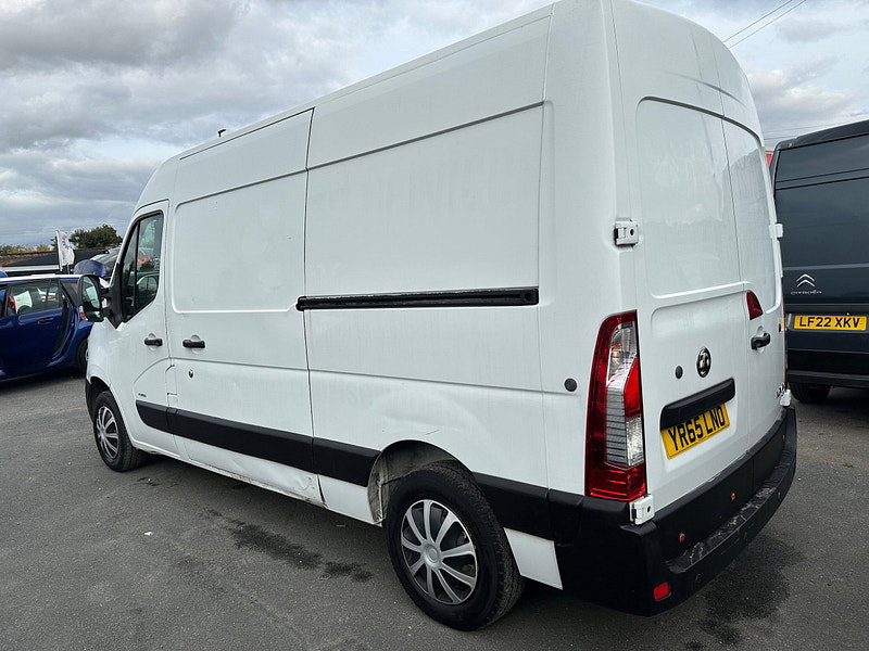 Vauxhall Movano 2.3 CDTi 3500 Panel Van 5dr Diesel Manual FWD L2 H2 Euro 5 (125 ps) 5dr Manual 2026
