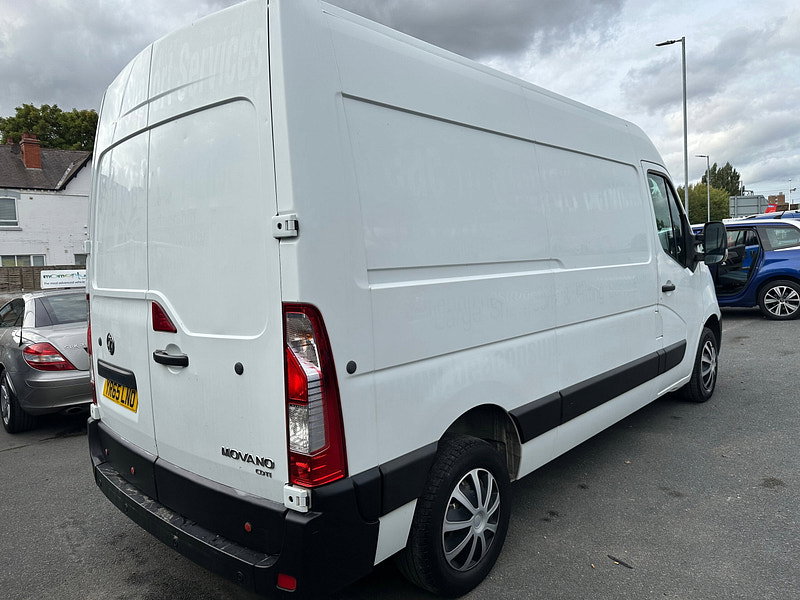 Vauxhall Movano 2.3 CDTi 3500 Panel Van 5dr Diesel Manual FWD L2 H2 Euro 5 (125 ps) 5dr Manual 2026