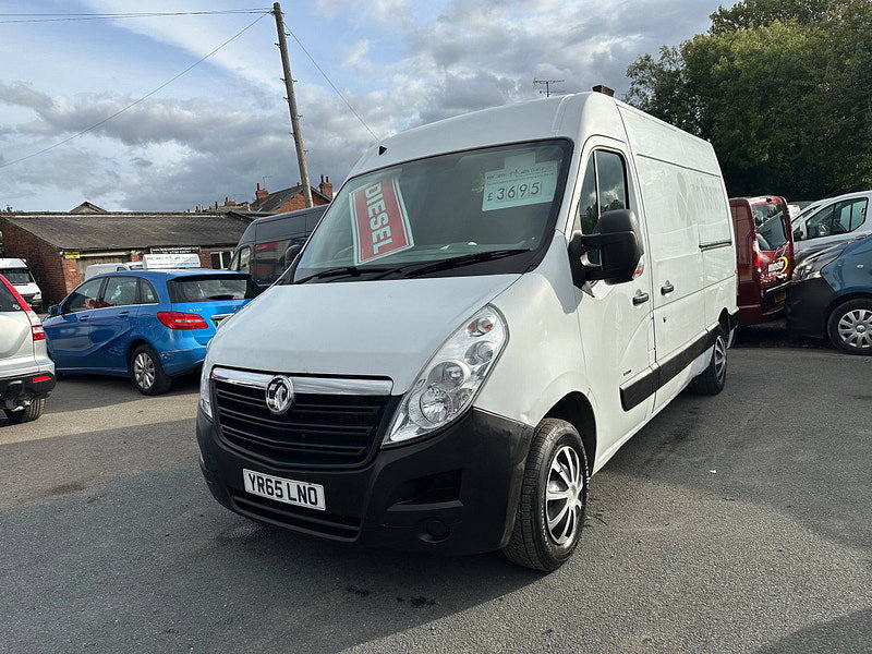 Vauxhall Movano 2.3 CDTi 3500 Panel Van 5dr Diesel Manual FWD L2 H2 Euro 5 (125 ps) 5dr Manual 2026
