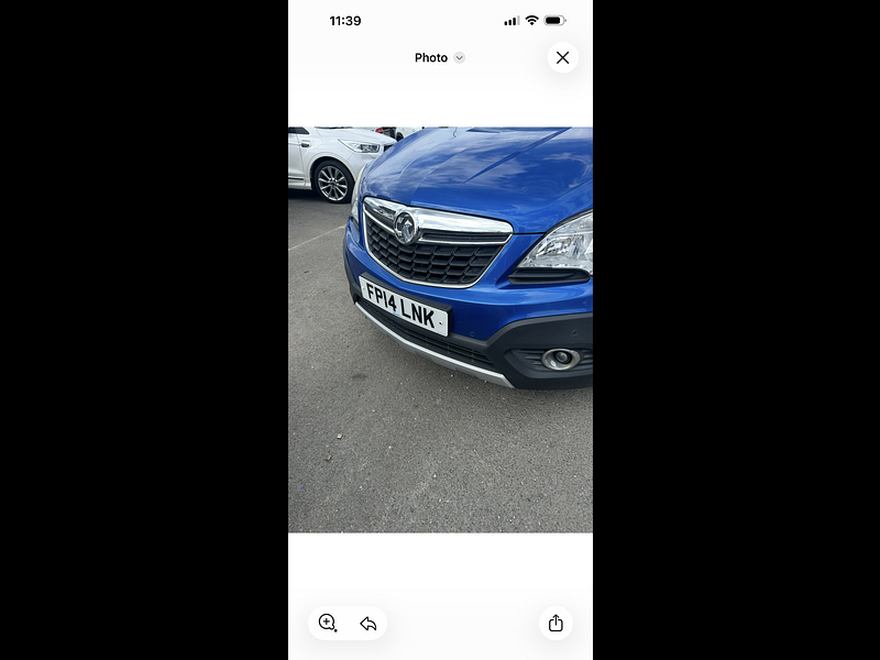 Vauxhall Mokka 1.7 CDTi Exclusiv SUV 5dr Diesel Manual 2WD Euro 5 (s/s) (130 ps) 5dr Manual 2026