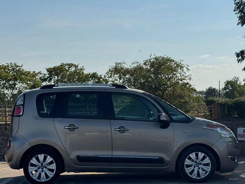 Citroen C3 Picasso 1.6 VTi Exclusive EGS6 Euro 5 5dr 5dr Automatic 2026