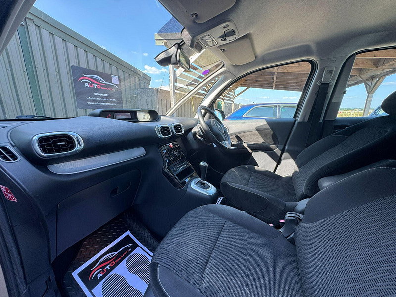 Citroen C3 Picasso 1.6 VTi Exclusive EGS6 Euro 5 5dr 5dr Automatic 2026