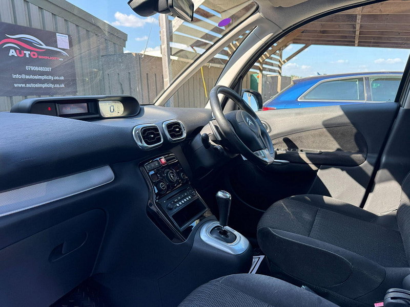 Citroen C3 Picasso 1.6 VTi Exclusive EGS6 Euro 5 5dr 5dr Automatic 2026