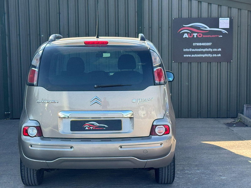 Citroen C3 Picasso 1.6 VTi Exclusive EGS6 Euro 5 5dr 5dr Automatic 2026