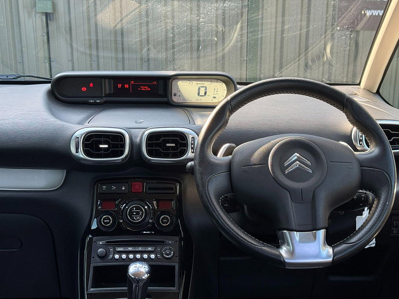 Citroen C3 Picasso 1.6 VTi Exclusive EGS6 Euro 5 5dr 5dr Automatic 2026