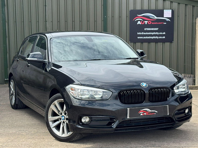 BMW 1 Series 1.5 116d Sport Euro 6 (s/s) 5dr 5dr Manual 2026