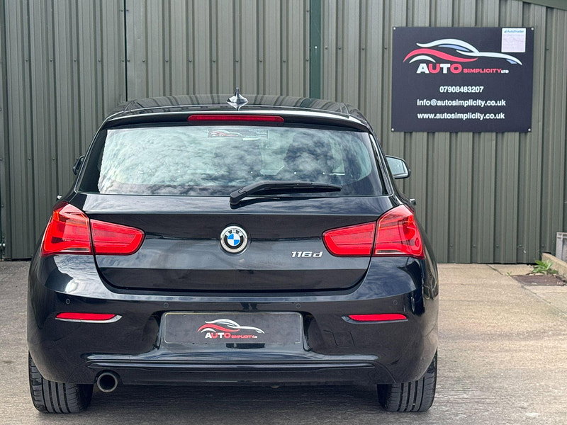 BMW 1 Series 1.5 116d Sport Euro 6 (s/s) 5dr 5dr Manual 2026