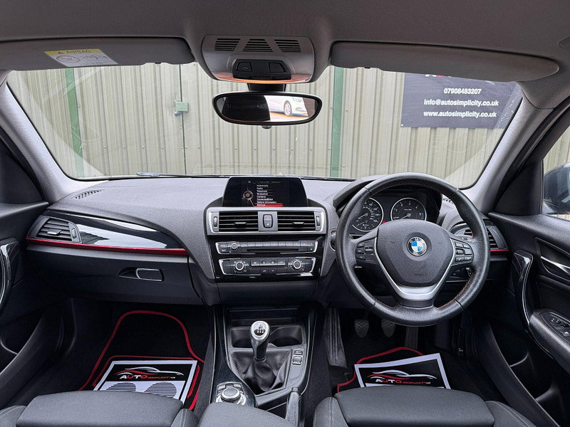 BMW 1 Series 1.5 116d Sport Euro 6 (s/s) 5dr 5dr Manual 2026