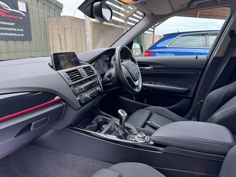 BMW 1 Series 1.5 116d Sport Euro 6 (s/s) 5dr 5dr Manual 2026