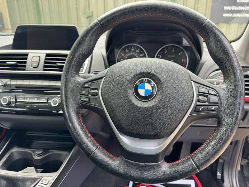 BMW 1 Series 1.5 116d Sport Euro 6 (s/s) 5dr 5dr Manual 2026