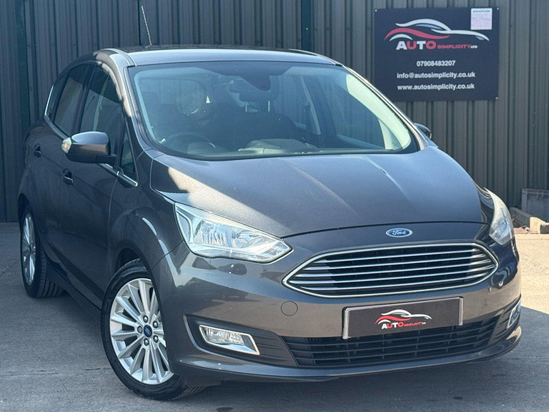 Ford C-Max 1.0T EcoBoost Titanium Euro 6 (s/s) 5dr 5dr Manual 2026