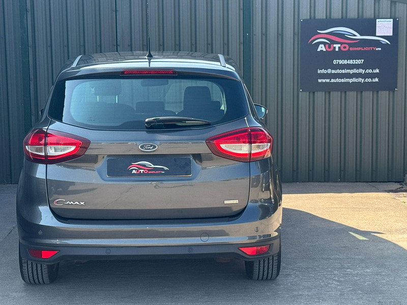 Ford C-Max 1.0T EcoBoost Titanium Euro 6 (s/s) 5dr 5dr Manual 2026