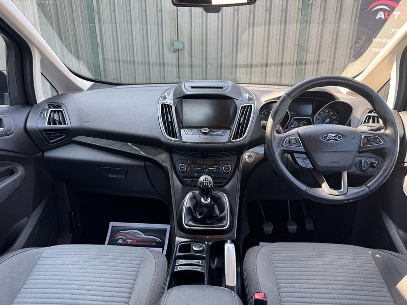 Ford C-Max 1.0T EcoBoost Titanium Euro 6 (s/s) 5dr 5dr Manual 2026