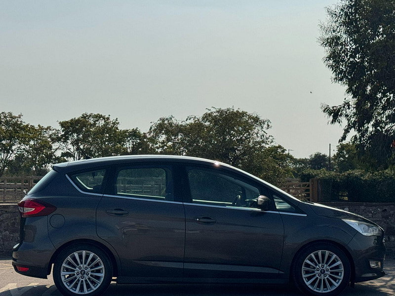 Ford C-Max 1.0T EcoBoost Titanium Euro 6 (s/s) 5dr 5dr Manual 2026