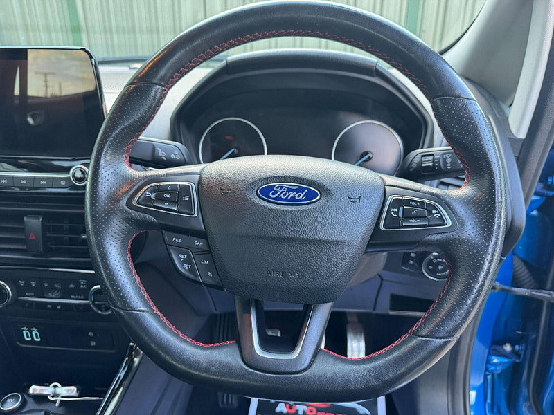 Ford EcoSport 1.0T EcoBoost ST-Line Euro 6 (s/s) 5dr 5dr Manual 2026