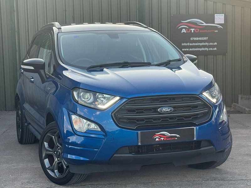 Ford EcoSport 1.0T EcoBoost ST-Line Euro 6 (s/s) 5dr 5dr Manual 2026