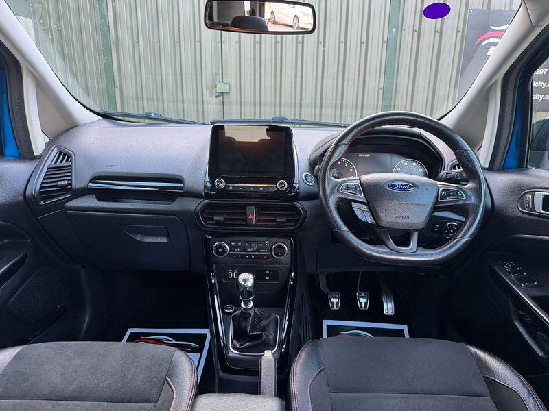 Ford EcoSport 1.0T EcoBoost ST-Line Euro 6 (s/s) 5dr 5dr Manual 2026