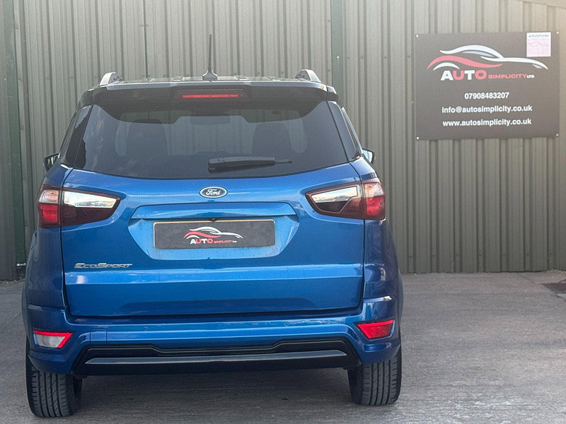 Ford EcoSport 1.0T EcoBoost ST-Line Euro 6 (s/s) 5dr 5dr Manual 2026