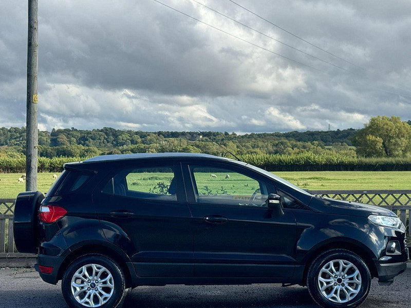 Ford EcoSport 1.0T EcoBoost Titanium 2WD Euro 5 (s/s) 5dr 5dr Manual 2026