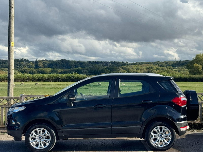 Ford EcoSport 1.0T EcoBoost Titanium 2WD Euro 5 (s/s) 5dr 5dr Manual 2026