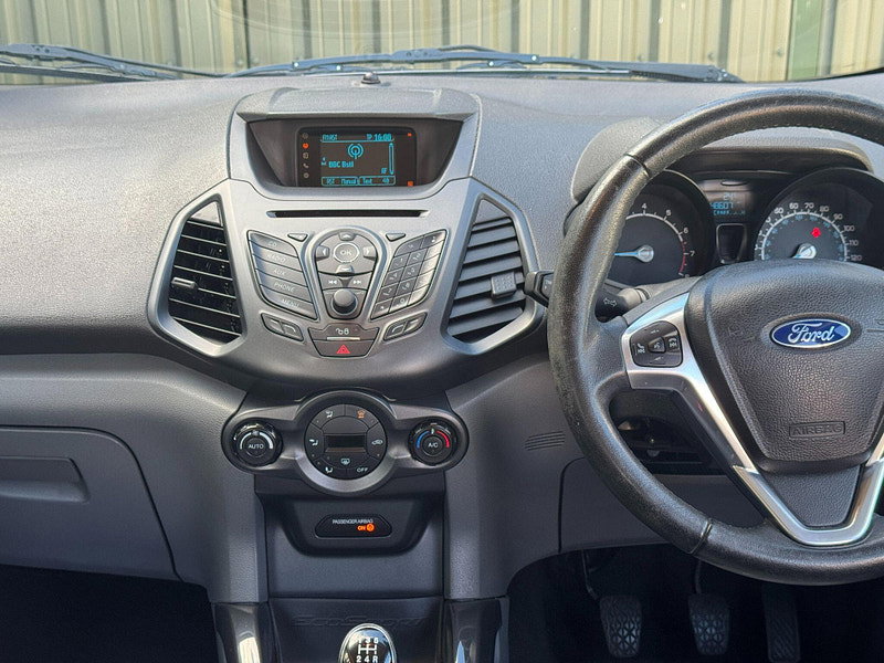 Ford EcoSport 1.0T EcoBoost Titanium 2WD Euro 5 (s/s) 5dr 5dr Manual 2026