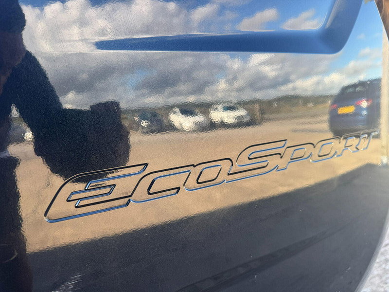 Ford EcoSport 1.0T EcoBoost Titanium 2WD Euro 5 (s/s) 5dr 5dr Manual 2026