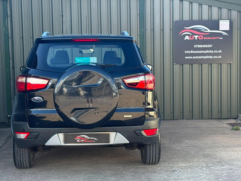 Ford EcoSport 1.0T EcoBoost Titanium 2WD Euro 5 (s/s) 5dr 5dr Manual 2026