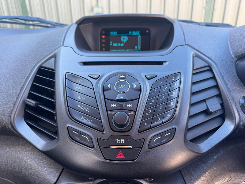 Ford EcoSport 1.0T EcoBoost Titanium 2WD Euro 5 (s/s) 5dr 5dr Manual 2026