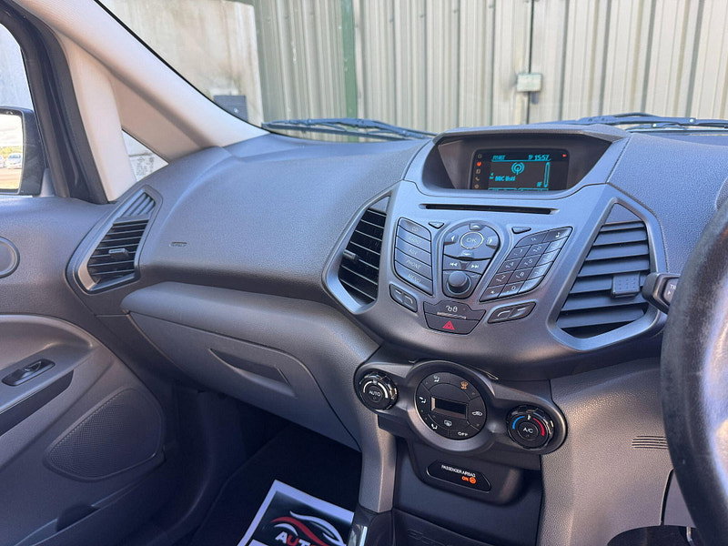 Ford EcoSport 1.0T EcoBoost Titanium 2WD Euro 5 (s/s) 5dr 5dr Manual 2026