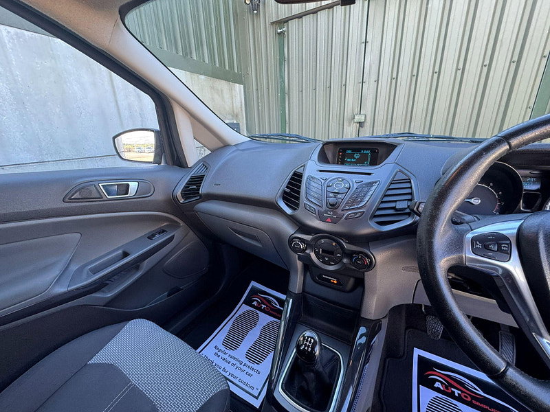 Ford EcoSport 1.0T EcoBoost Titanium 2WD Euro 5 (s/s) 5dr 5dr Manual 2026