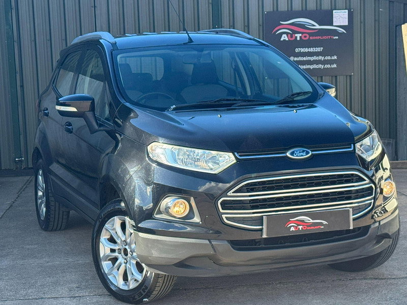 Ford EcoSport 1.0T EcoBoost Titanium 2WD Euro 5 (s/s) 5dr 5dr Manual 2026