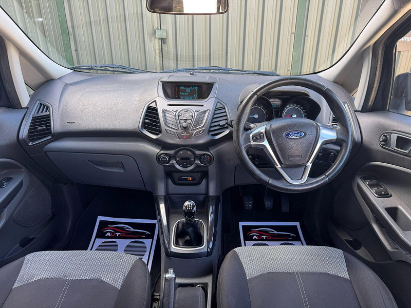 Ford EcoSport 1.0T EcoBoost Titanium 2WD Euro 5 (s/s) 5dr 5dr Manual 2026