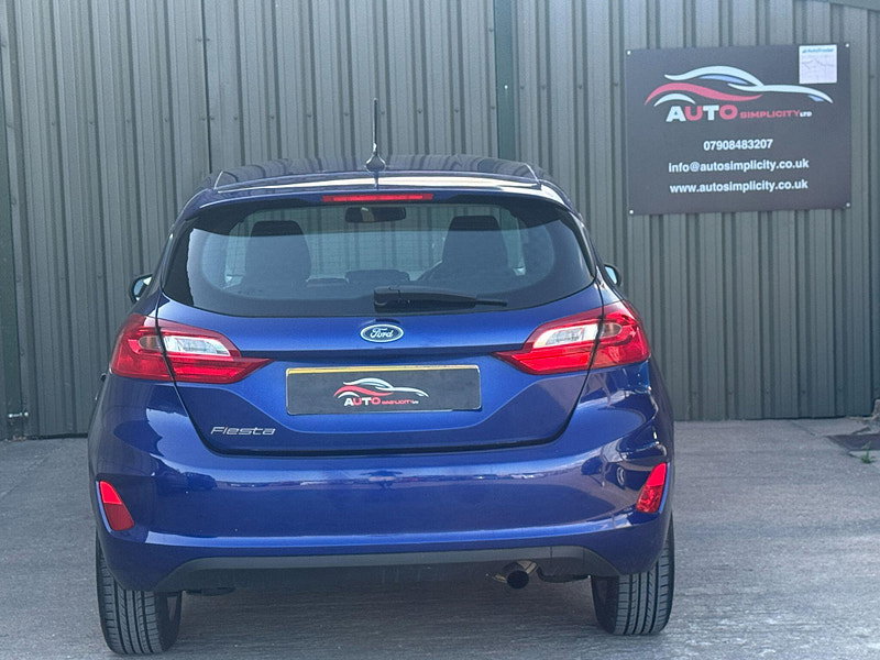 Ford Fiesta 1.0T EcoBoost Zetec Euro 6 (s/s) 3dr 3dr Manual 2026
