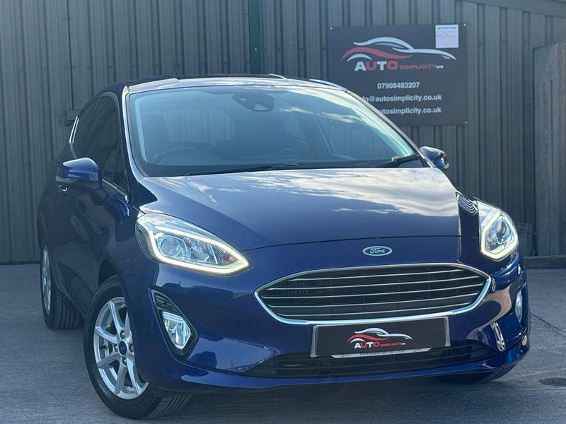 Ford Fiesta 1.0T EcoBoost Zetec Euro 6 (s/s) 3dr 3dr Manual 2026
