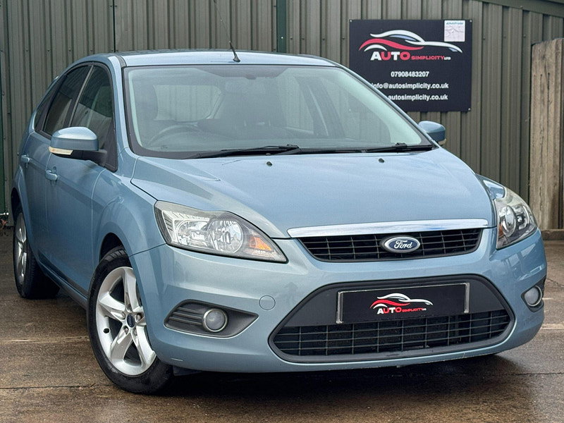 Ford Focus 1.6 Zetec 5dr 5dr Manual 2026